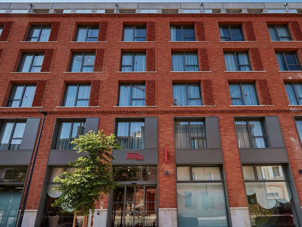 Aparthotel Adagio Toulouse Centre La Grave Eksteriør billede