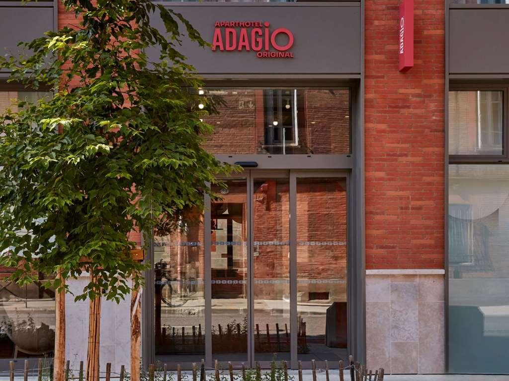 Aparthotel Adagio Toulouse Centre La Grave Eksteriør billede