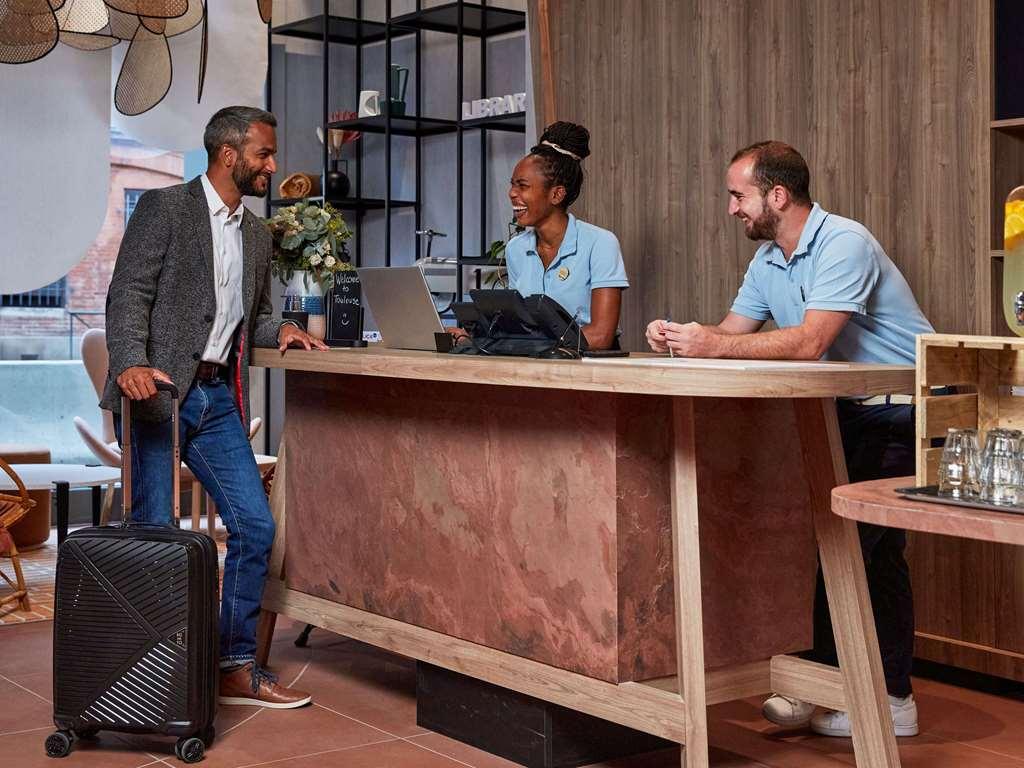Aparthotel Adagio Toulouse Centre La Grave Eksteriør billede